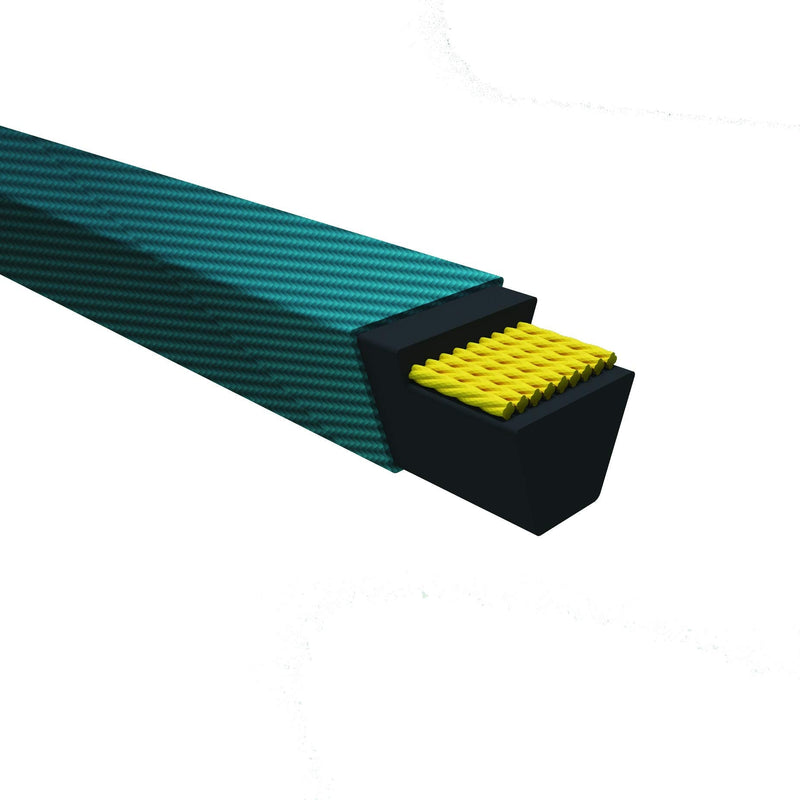 [Australia - AusPower] - D&D PowerDrive BA50 Swisher Kevlar Replacement Belt, 1 Band, Aramid 