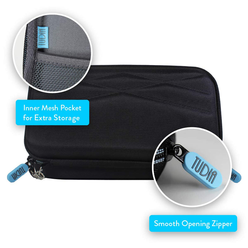 [Australia - AusPower] - TUDIA EVA Empty Case Compatible with Viproud, Frida Baby, iHealth, ANMEATE & GoodBaby/Etekcity Lasergrip 774 / 1022D Dual Laser/ThermoPro TP30 No-Touch Forehead Digital Thermometer 