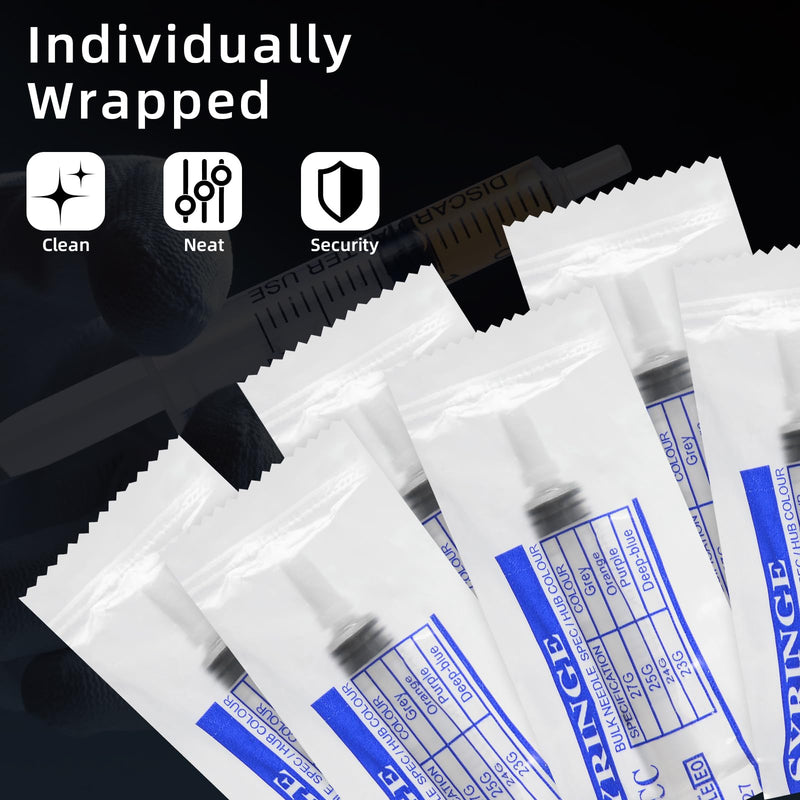Pack of 50 Syringes, 3 ml Syringes, Disposable Syringes Without Needle Colostrum Syringe | Dosing Syringe, Liquid Measure Syringes Breast Milk for Scientific Laboratories, Watering, Refilling, Feeding Pets 3ml