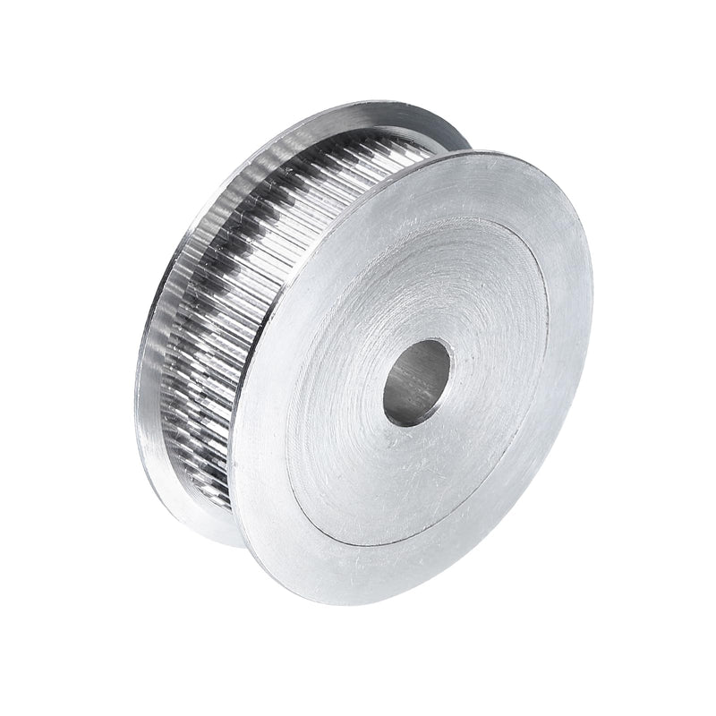 [Australia - AusPower] - uxcell 4pcs GT-2 60T Pulley Synchronous Wheel 8mm Bore, Aluminum Timing Pulley 60 Teeth, Fit Width 10mm Timing Belt for 3D Printer CNC Machine 