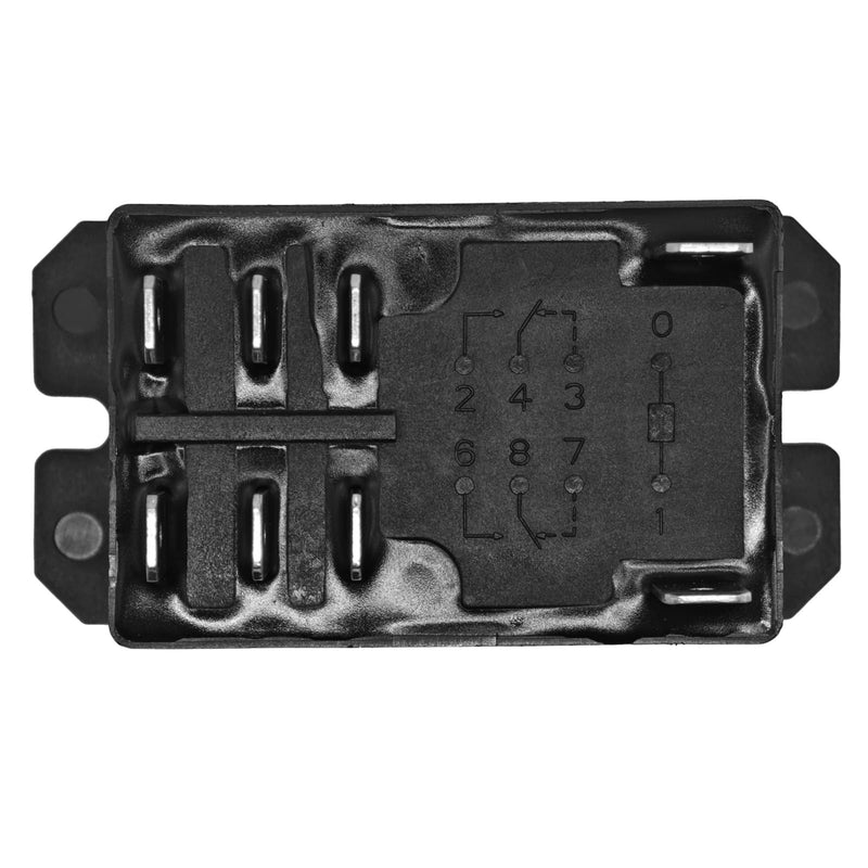 T92P11D22-12 Power Relay (Pack of 2) - DPDT, 12V DC Coil, 30A 120/277VAC General Purpose Relay