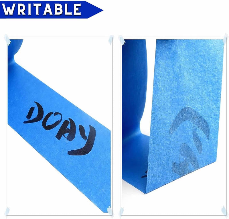 [Australia - AusPower] - Blue Painters Tape 5 Inches x 45 Yards - 3D Printing Tape - Multi Surface Use - Single Roll 5" 
