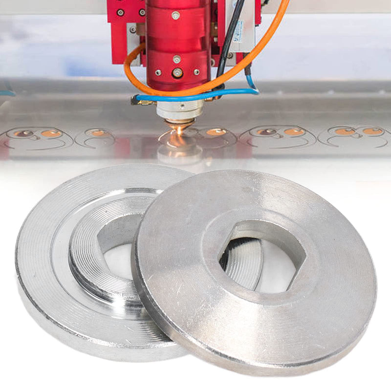 [Australia - AusPower] - 2 Pcs BeaBlock Carbide Pressure Plate for Cutting Machines Compatible with 10" Aluminium Mitre 