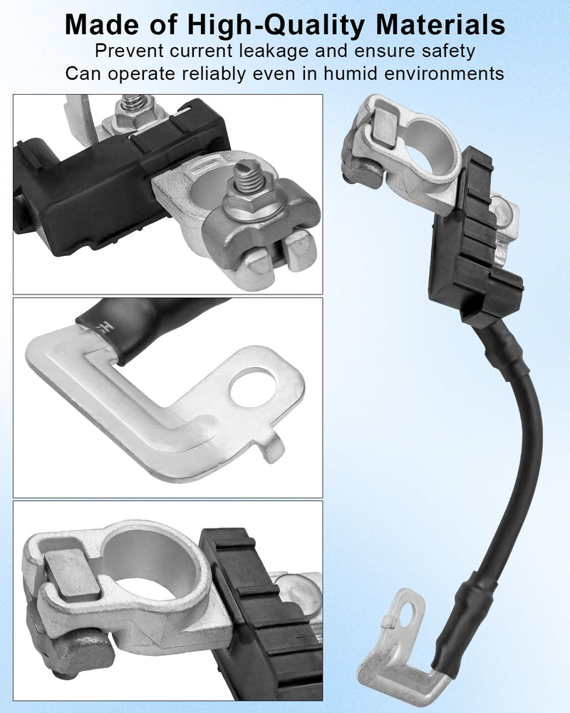 [Australia - AusPower] - Battery Negative Cable Fit for Kia Forte 2014-2018, Battery Sensor Assembly Replace 37180-A7000 37180A7000 