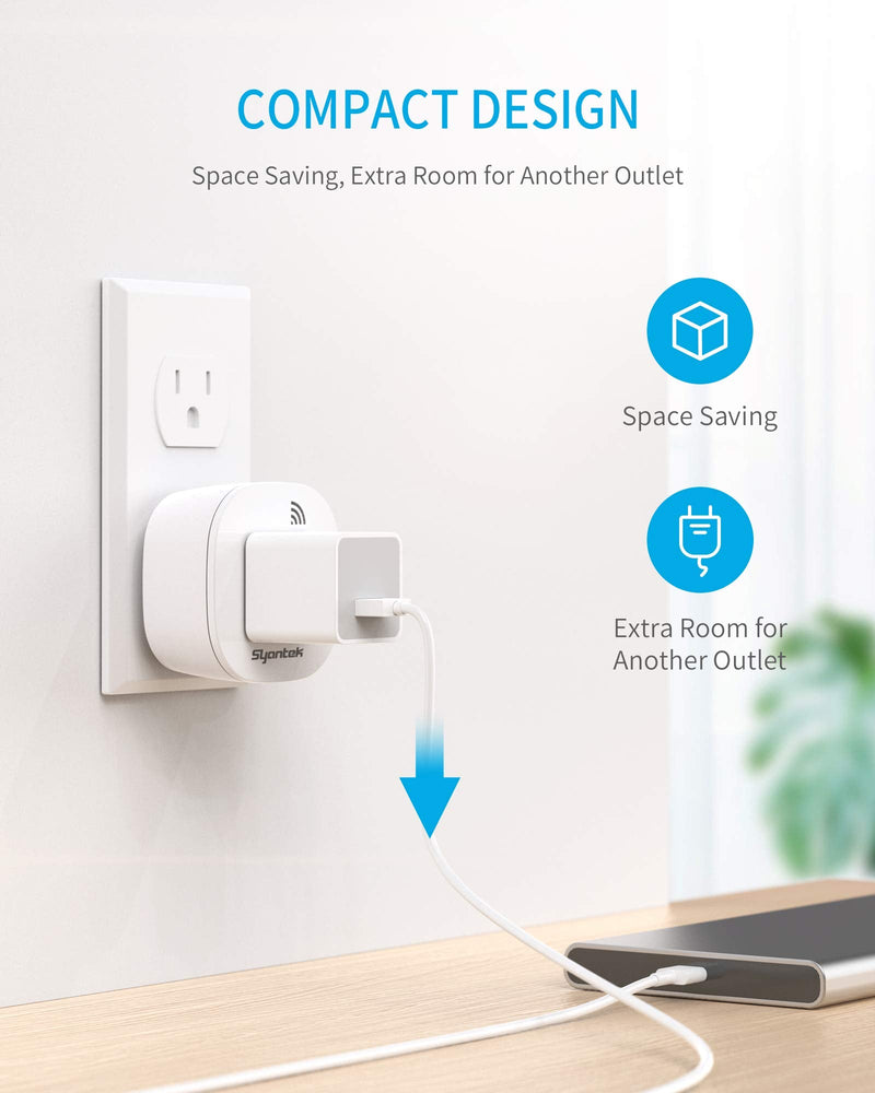 [Australia - AusPower] - Remote Control Outlet Wireless Light Switch for Household Appliances, Expandable Remote Light Switch Kit, Up to 100 ft Range, FCC Certified, ETL Listed, White (3 Outlets + 1 Remotes) 