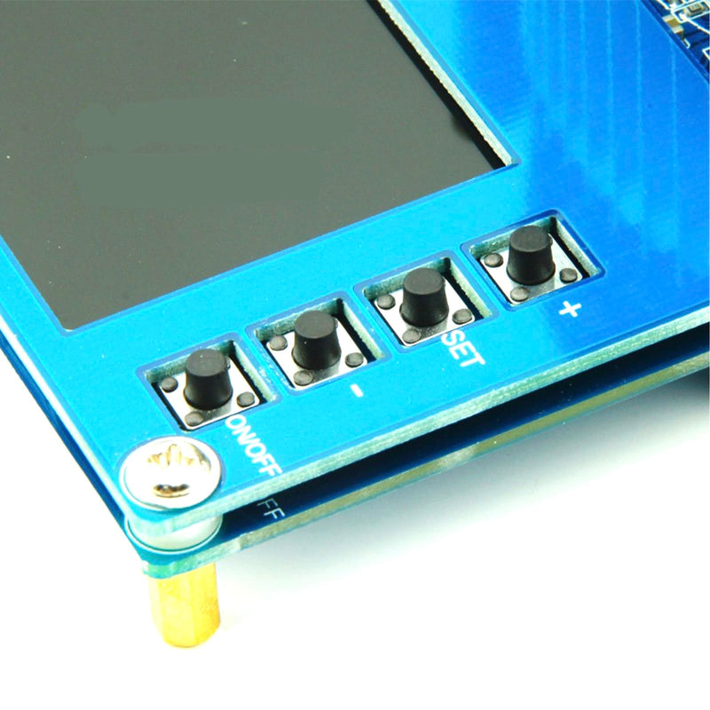 [Australia - AusPower] - 150W 20A Constant Current Electronic Load, USB Battery Load Tester, Lithium Battery Capacity Electricity Monitor, Current Tester, Color Display 