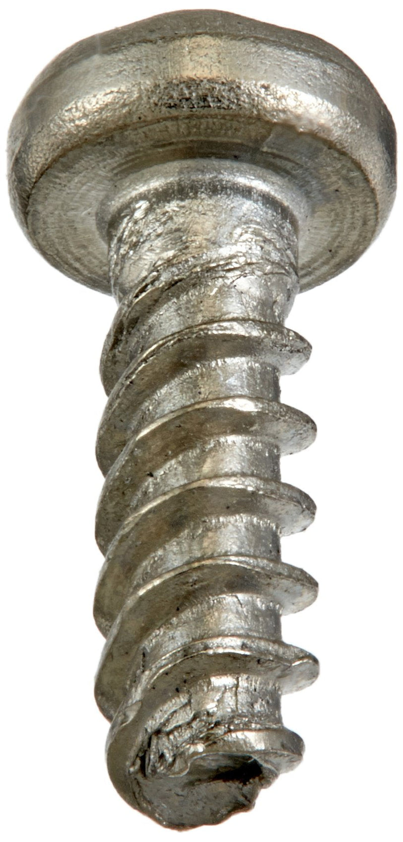 [Australia - AusPower] - Small Parts 0406LTP188 18-8 Stainless Steel Thread Rolling Screw for Plastic, Passivated Finish, Pan Head, Star Drive, #4-20 Thread Size, 3/8" Length (Pack of 50) 