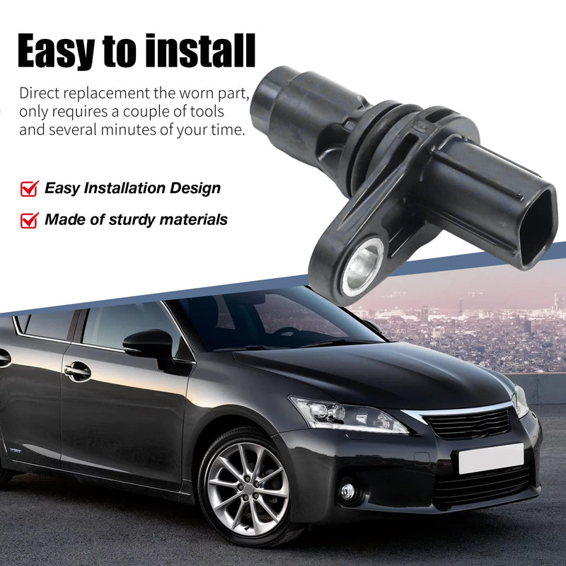 Hoypeyfiy 4 Pcs ‎90919-05060 Camshaft Position Sensor Lexus ES350 2007-2013 GS460 2008-2009 Scion xD 2008-2013 9091905060 (4)