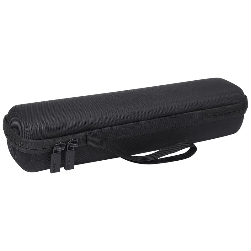 [Australia - AusPower] - co2CREA Hard Case Replacement for Epson Workforce ES-50 ES-55R RR-60 RR-70W ES-65WR ES-60W DS-30 DS-70 DS-80 Portable Sheet-fed Document Scanner (Black) Black 