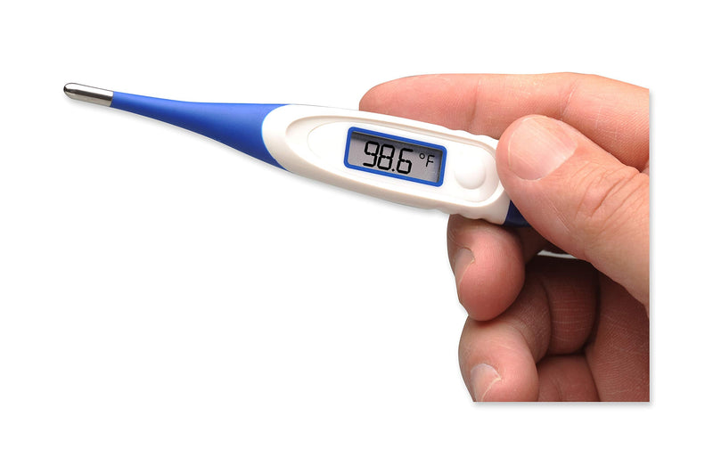 [Australia - AusPower] - ADC 10 Second Digital Thermometer with Flexible Probe Tip, Adtemp 415FL 