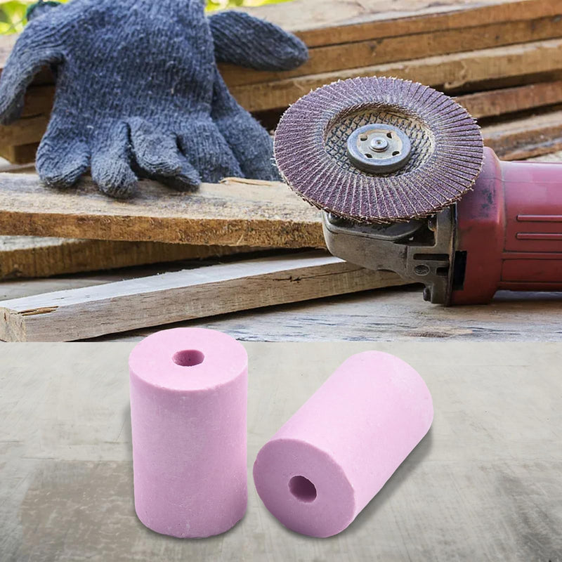 DAZZLEEX Handheld Box Type Sandblasting Gun, Sand Blaster Tool Kit W/5 Ceramic Nozzles for Sand Blaster