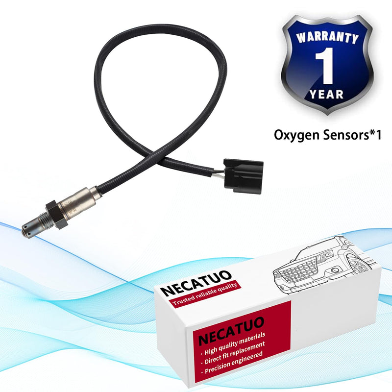 O2 Oxygen Sensor Heated Air Fuel Ratio Compatible with Honda ATV 2014-2023 TRX420 Rancher TRX500 Foreman Rubicon TRX520 Replace# 36531-HR3-A22 1 PCS
