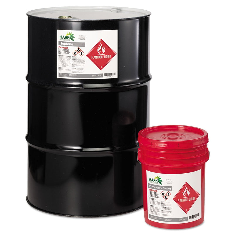 Avery Ultra Duty GHS Chemical Labels for Pigment Inkjet Printers, Waterproof, UV Resistant, 8.5 x 11 (60521) 8-1/2" x 11"