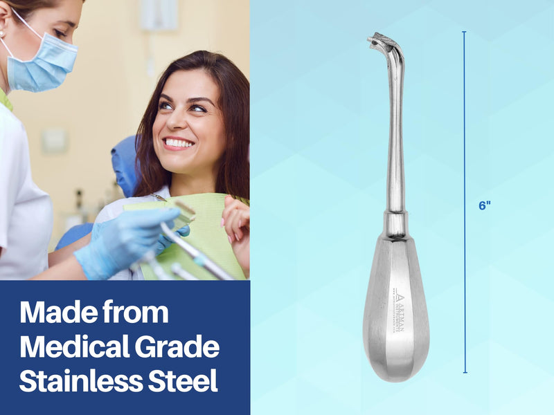 [Australia - AusPower] - Dental Crown Splitter Crown Remover Crown elevator crown spreader ARTMAN 
