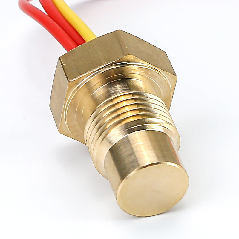 [Australia - AusPower] - 1089063716 Temperature Switch Sensor – Compatible with Atlas Copco Screw Air Compressor – Replace 1089-0637-16 