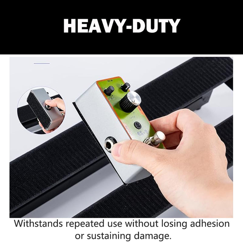 [Australia - AusPower] - 2In x 10Ft Pedalboard Tape, Heavy Duty Tape, for Furniture, Couch Cushions, Guitar Pedal Board 2IN 9.8FT 
