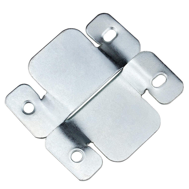 [Australia - AusPower] - Metal Sectional Couch Connectors Furniture Interlocking,Sectional Sofa Fastener Software Bracket with Screws for Loveseat, Recliner, Chair or Chaise Lounge (4 Pcs) 