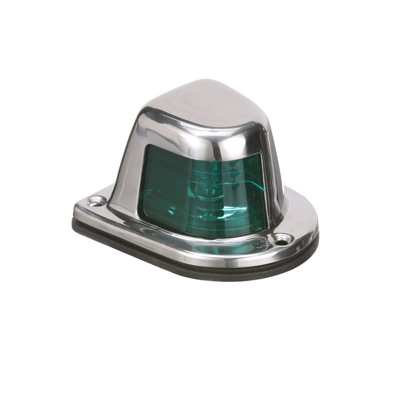 Attwood Stainless Steel 1-Mile Deck Mount Sidelight Unspecified