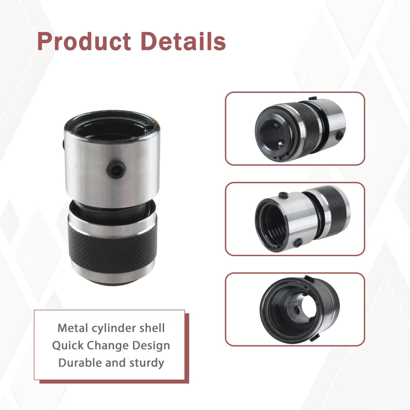 [Australia - AusPower] - Quick Change Chisel Retainer for CP7110 Air Hammer，Air Hammer Quick Change Retainer Fits Ingersoll Rand，for Most Air Shovels, Hammers And Other Tools 