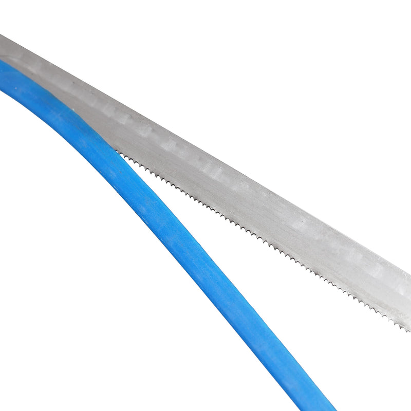 Imachinist S138341014 M42 Bi-Metal Band Saw Blades 138" X 3/4" X 10/14tpi for Metal Variable Teeth