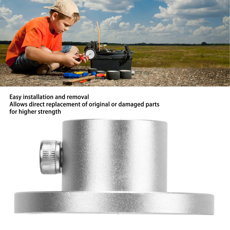 [Australia - AusPower] - Alomejor RC Flange Coupling, Metal 14mm Flange Shaft Coupling Connector for RC Accessories 