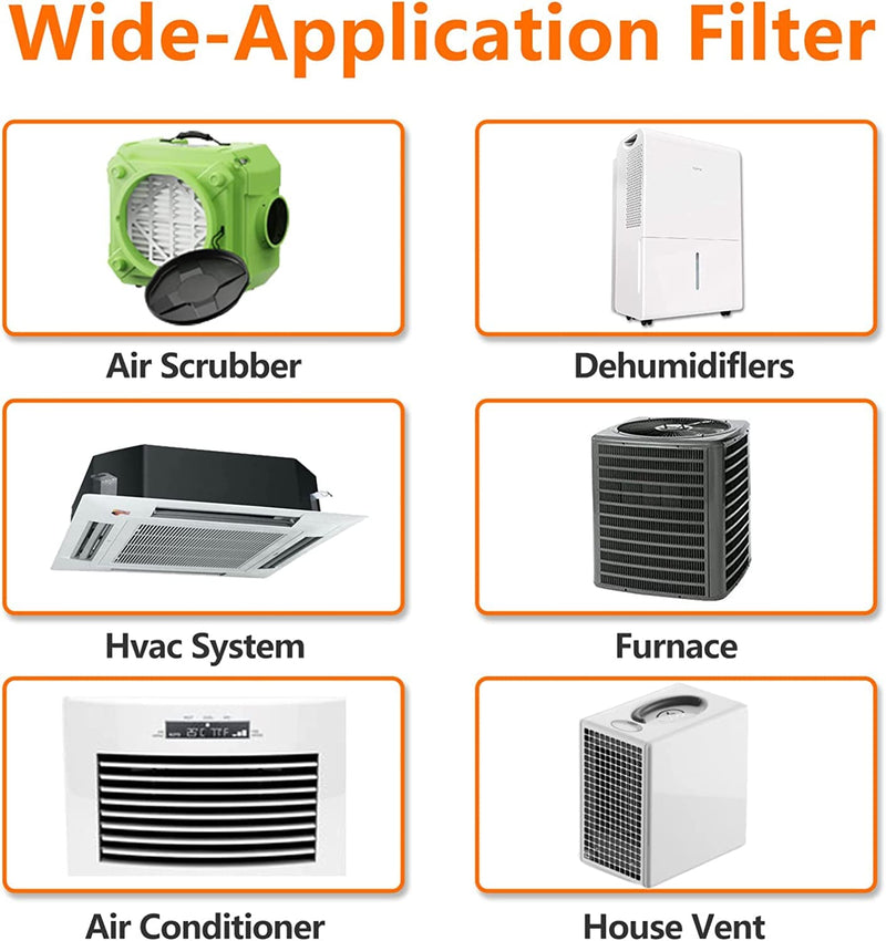 [Australia - AusPower] - 14x14x1 AC Furnace Air Filters, MERV 8 Dust Defense (4-Pack), JASENG MPR 600 Pleated HVAC Air Filter Replacement (exact dimensions: 13 3/4"x13 3/4"x3/4") 4 Count (Pack of 1) 