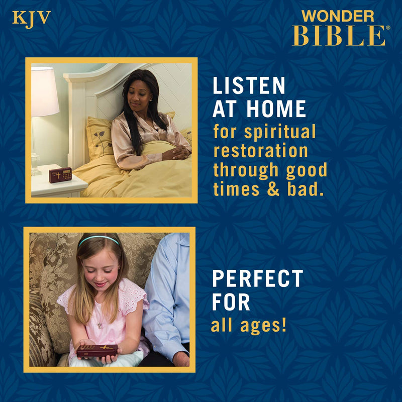 [Australia - AusPower] - KJV- The Audio Bible Player That Speaks, King James Version, New & Old Testament as Seen On TV 