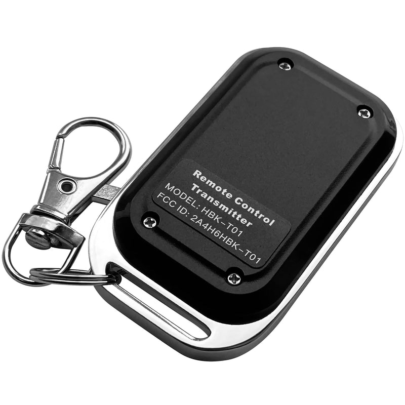 1-Button RF Wireless Gate Door Opener Remote Control Transmitter 433MHz for UHPPOTE