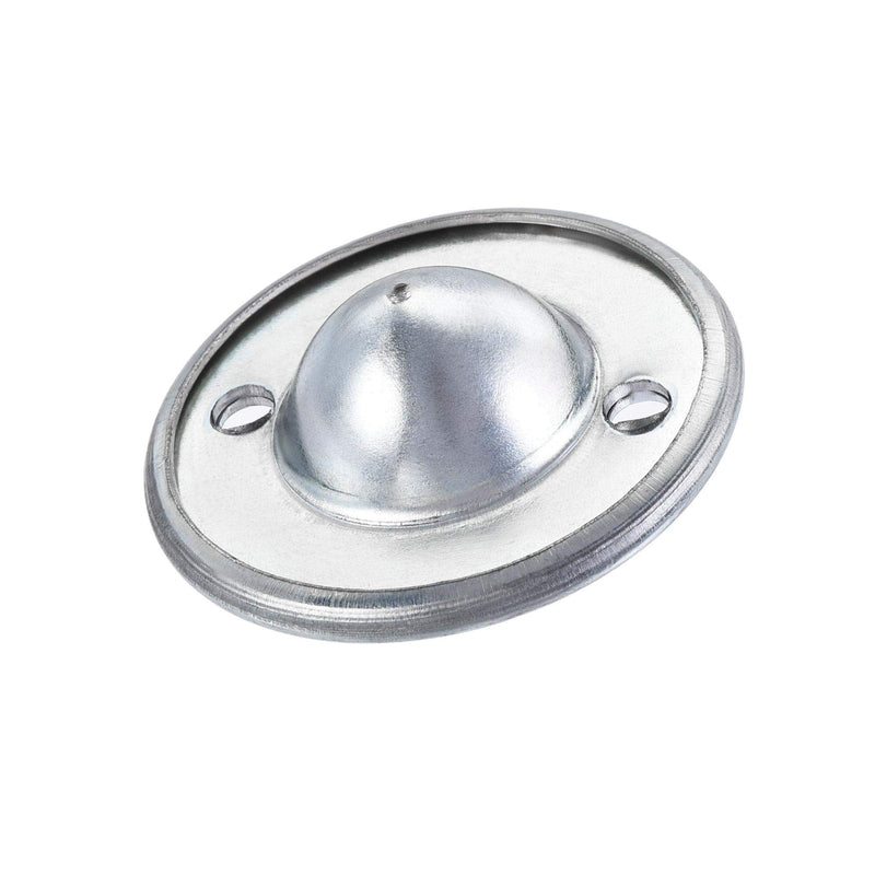 [Australia - AusPower] - uxcell Ball Transfer Bearing Unit 16mm 5/8" 22Lbs Nylon Flange-Mount Type for Transmission Pack of 6 5/8" 