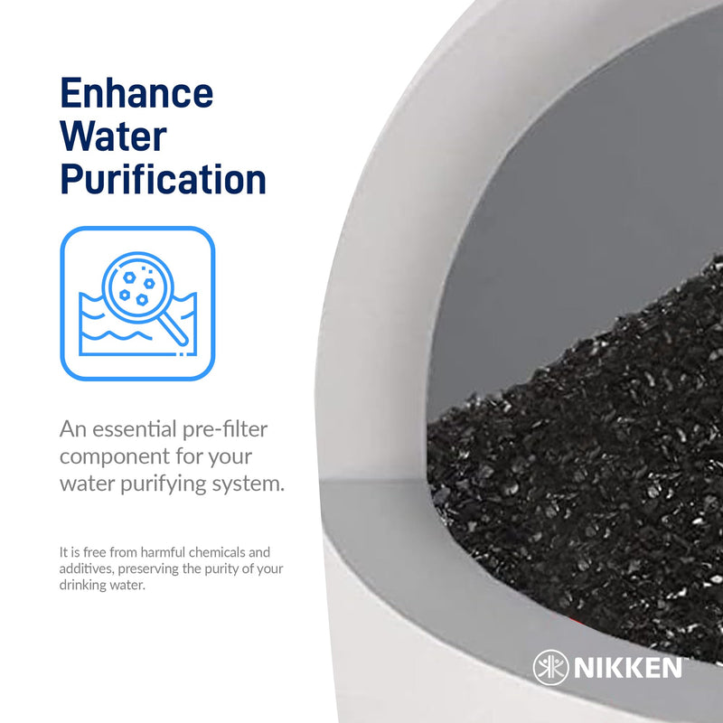 Nikken PiMag - Aqua Pour Ceramic Pre-Filter 1364 Replacement for PiMag Aquapour System 1360