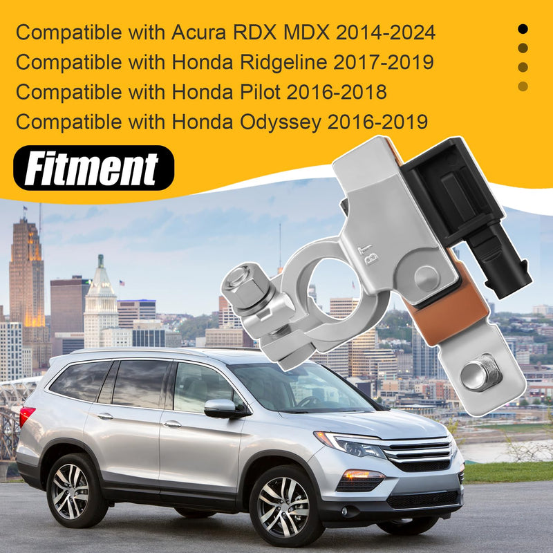 COOL STAR Battery Current Sensor Assembly 38920-TZ5-A02 Compatible with Acura RDX MDX 2014-2024 Honda Ridgeline 2017-2019 Pilot 2016-2018 Odyssey 2016-2019 Replace 38920TZ5A02
