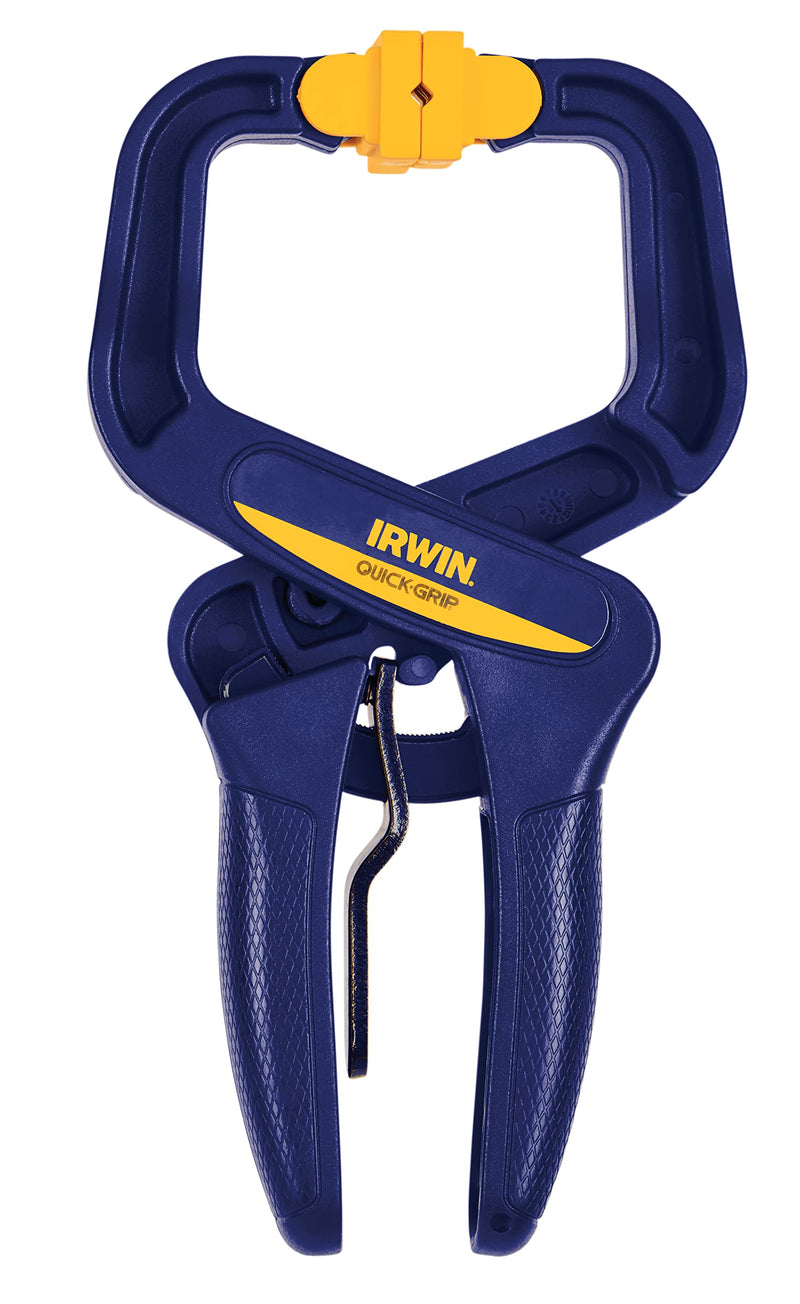 IRWIN QUICK-GRIP Clamps, 4 Piece Set with Bar Clamps, 4-1/4", Handi Clamps, 2" (IRHT83222)