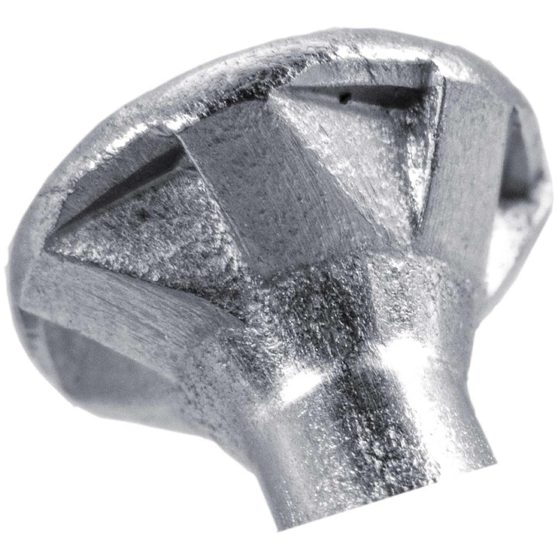 #10 x 4 Silver Star Stainless Steel Wood Screw Torx/Star Drive Head - Grade 305 Stainless Steel Torx/Star Drive Wood Screws - (1 Pound - 56 Approx. Screw Count) #10 x 4"1 POUND - 56 Approx. Screws