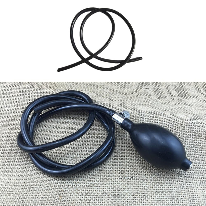[Australia - AusPower] - 2 Pack Manual Blood Pressure Air Hose Replacement 3FT Rubber Tube Air Tubing for Aneroid Sphygmomanometer Professional Blood Pressure Monitor Cuff Set Adult Arm 