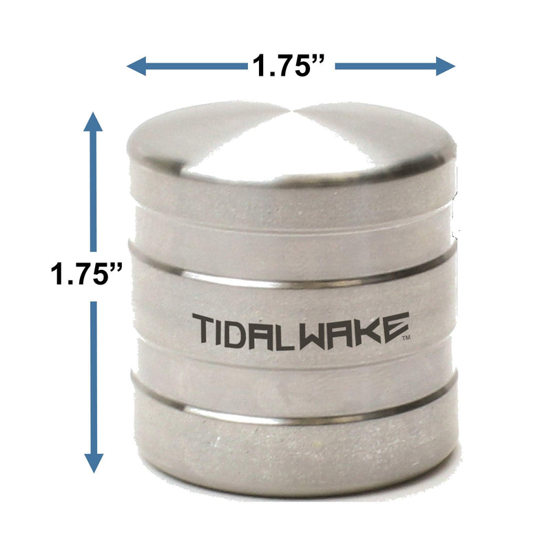 Tidal Wake Harmonic Prop Puller for Inboard Boats, Prop Knocker, Propeller Removal Tool, Fits 1" or 1 1/8" Propeller Shafts, Handy Storage Tote Bag, Save Time and Money, Easy Do-It-Yourself Design