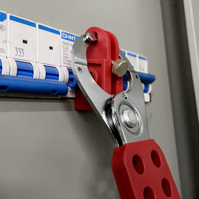 [Australia - AusPower] - Circuit Breaker Lockout Device - Lockout Tagout Kit 20 PCS Breakers Lockout Universal Electrical for Loto Station Lock Out Tag Out Set(20 pcs Universal Single and Multi Pole) 20 pcs Universal Single and Multi Pole 