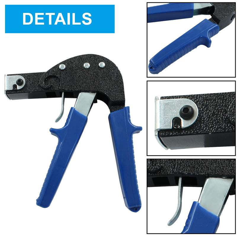 [Australia - AusPower] - Wall Anchor Gun Heavy Duty Metal Setting Tool for Wall Hollow Anchor Cavity Plasterboard Fixing 