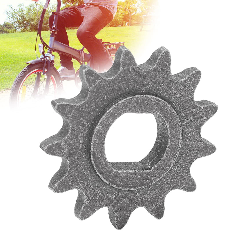 [Australia - AusPower] - Motor Sprocket,T8F Chain Sprocket Etal 25H Chain Chain Sprocket Kits Portable 25H 13T Metal H Chain Motor Sprocket Replacement ,25H 13T For My1020 Motor… 