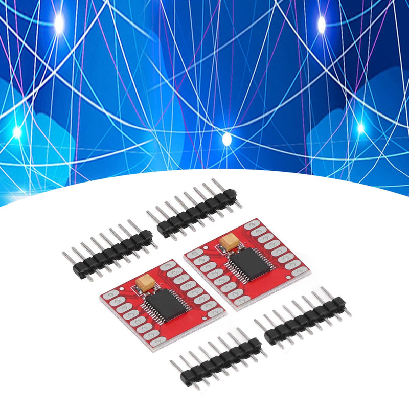 Pack of 2 TB6612FNG Dual H-Bridge Motor Driver Module for Stepper Motor and DC Motor Controller Board with Dual Driver Function