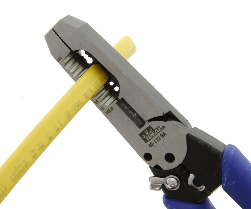 IDEAL Electrical 45-112 Forged Heavy-Duty Dual NM Wire Stripper