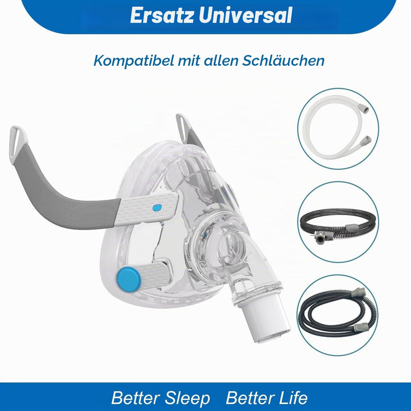 Replacement F20 Frame System for AirFit F20, Replacement Face Mask Headband Kit - Includes F20 Mask (Medium) Headband, Frame System - Leak-free Seal and Ultra Comfortable Accessories (M) F20-Frame All
