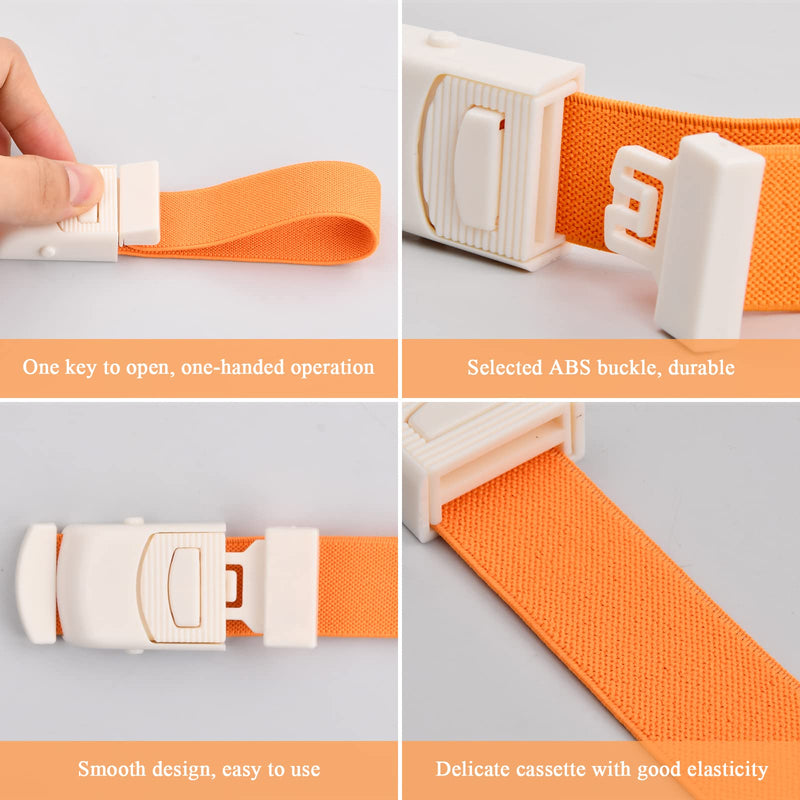5 Colours Medical Nurse Tourniquet, Professional Storage Tube, Blood Drawing, Adjustable Tourniquet Buckle, Tourniquet Bands with Buckle, Vein Congestion for Vein Blood Removal Trauma First Aid Outdoor