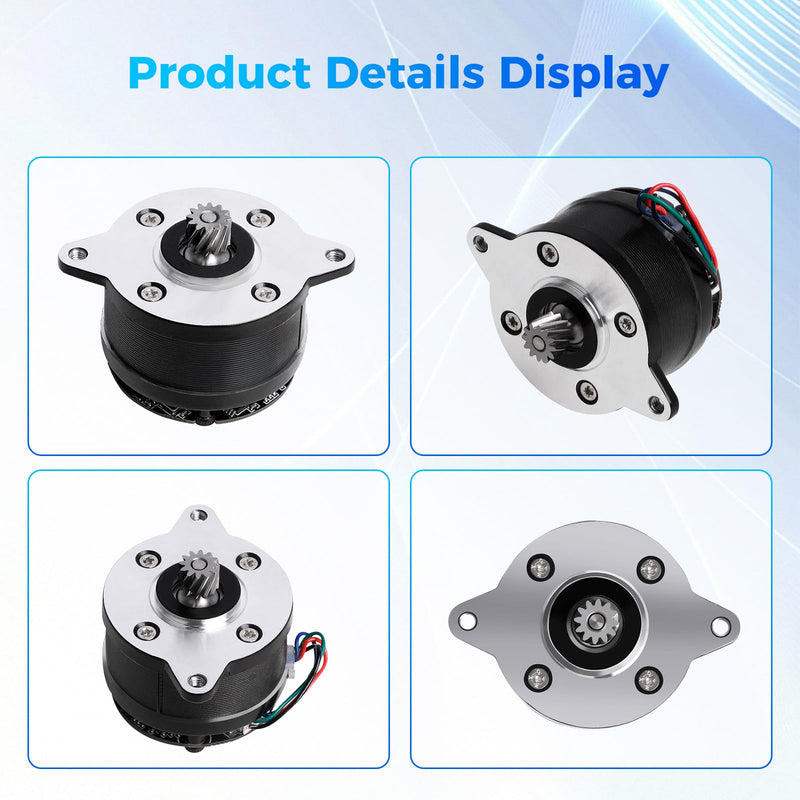[Australia - AusPower] - Creality Official K2 Plus Extruder Motor, Original K2 Circular Stepper Motor, k2 Pro E axis Stepper Motor, E Axis Circular Extrusion Motor Replacement for Creality K2/K2 Pro/K2 Plus 3D Printer Parts 