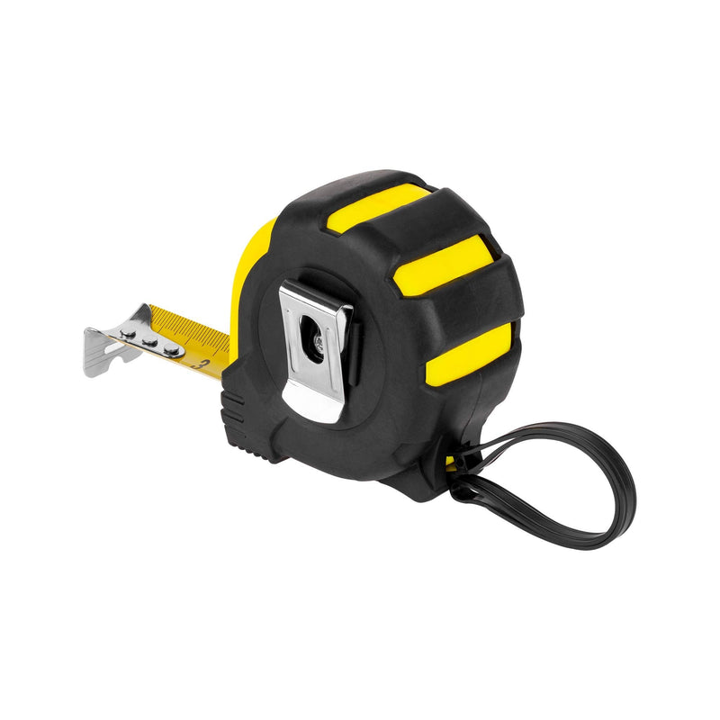 Professional Heavy Duty Tape Measure with Reel System 5m Width 25mm