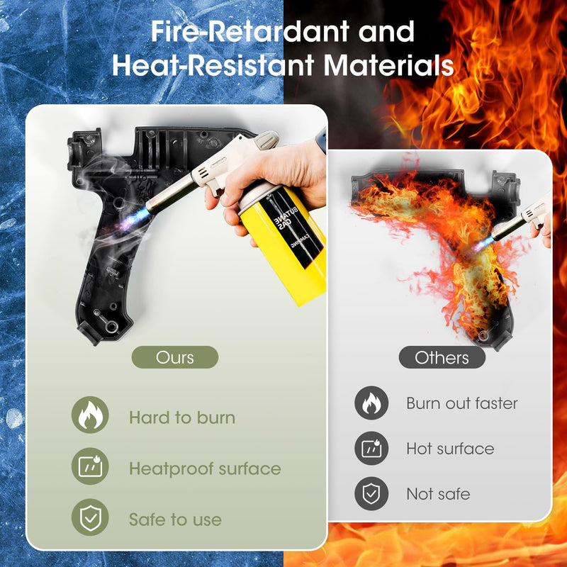 [Australia - AusPower] - Kejector Fireproof Glue Gun with 30 Glue Sticks, Hot Glue Gun Fast Preheating, Hot Glue Gun Kit for School Crafts DIY Arts Quick Home Repairs, 20W Black 