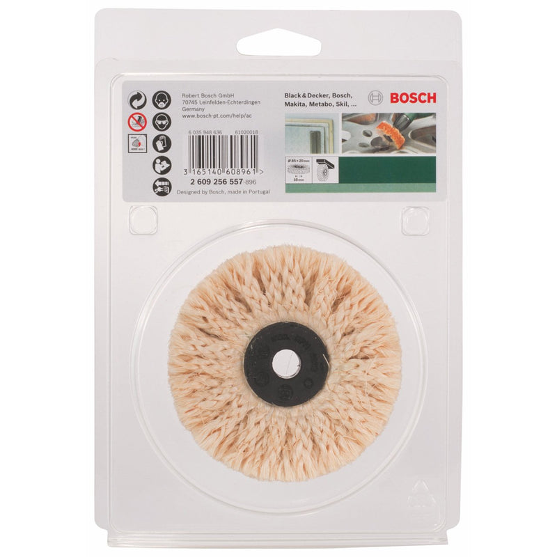[Australia - AusPower] - Bosch 2609256557 Sisal Cord Brush 