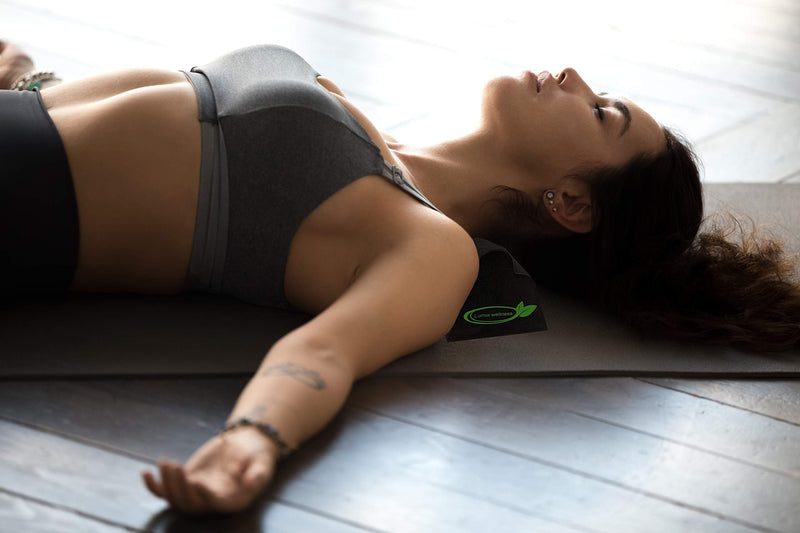 [Australia - AusPower] - Cervical Orthotic Traction Block, Firm, FSA/HSA Eligible, Spinal & Neck Alignment, Cervical Traction Device & Neck Stretcher 