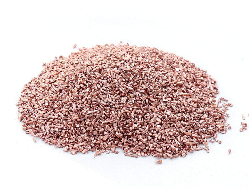 Copper Chop (1 Pound | 99.9+% Pure) Raw Copper Metal by MS MetalShipper
