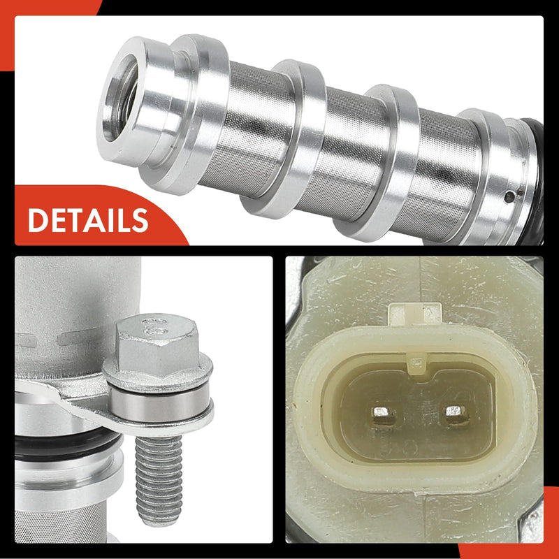 [Australia - AusPower] - A-Premium 2-PC Intake & Exhaust Engine Variable Valve Timing (VVT) Solenoid Compatible with Chevrolet Equinox, Malibu, Traverse, Impala, Camaro, Colorado & GMC Terrain, Acadia & Buick & Cadillac 
