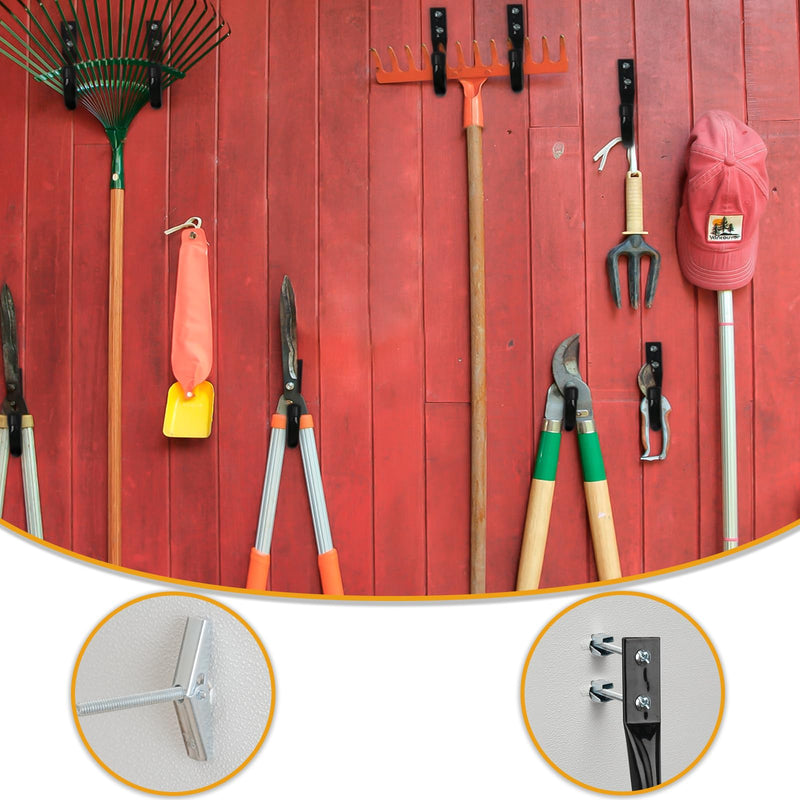 [Australia - AusPower] - KURUI 1/8 Heavy Duty Hollow Wall Anchors for Drywall, 48Pcs Toggle Bolts and Wing Nut Kit, Metal Drywall Anchors and Screws Kit, Butterfly Anchors for Ceiling 1/8" 